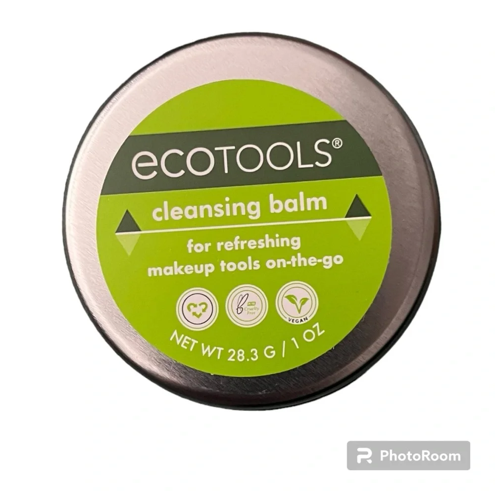 NEW IN PACKAGING ecotools and Real Techniques makeup sponges + Cleansing Balm